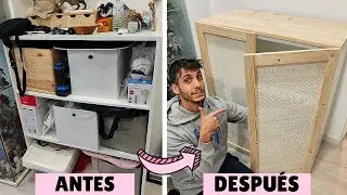 INSPIRACI&Oacute;N en IKEA 😱➕ CREAMOS PUERTAS para armario 😊💪( DIY ) Decorar tu casa VLOGS