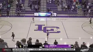 HS Boys Basketball: Lewis Co vs. Lawrence Co