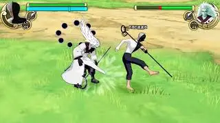 Obito White Zetsu And Obito Black Zetsu Ultimate Jutsu | Naruto Ultimate Ninja Impact