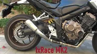 IxRace MK2 sur CB650R 2022