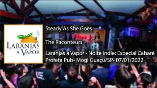 Laranjas a Vapor -  Steady As She Goes (Cover - Ao Vivo)