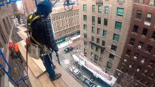 Scaffolding in New York