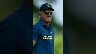 Greg Norman steps away from Liv Golf!