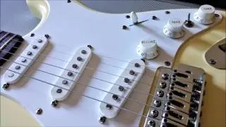 SEYMOUR DUNCAN CLASSIC STACK PLUS STRAT NECK MIDDLE BRIDGE