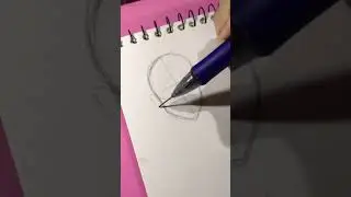 A quick tutorial | how to draw a face | #thingstodraw #howtodraw #shorts