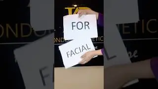 Medicated Facials at London Aesthetics and Rejuvenation Centre #faisalabad #lahore #beauty #facial