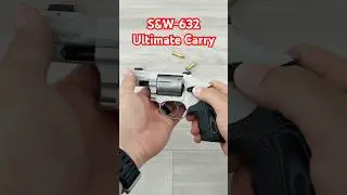 S&W-632 Ultimate Carry .32 H&R Magnum Pocket Revolver!