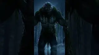 Cinematic Swamp Creature Reveal #prisonofaireality