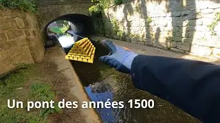 Pêche à l’aimant sous un pont des années 1500 : des trouvailles fascinantes !