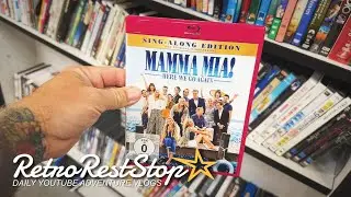 Thrifting Goodwill For Movies I Might Need & Vinylmations I Definitely Do Need | Retro Rest Stop