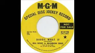 Daddy, What If? ~ Bill Bixby and Brandon Cruz (1970)