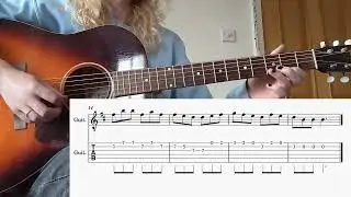 Connaughtman&rsquo;s Rambles // Irish Jig Guitar Tutorial With Tab