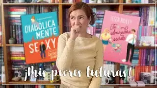 ¡LOS PEORES LIBROS QUE LEÍ EN EL 2024! | Mariana Booker