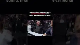 Quando o cliente que tinha or&ccedil;ado o envelopamento da frota dele e sumiu, diz que vai fechar