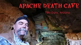 Inside The Apache Death Cave, Two Guns Arizona