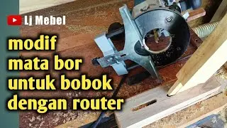 modif mata bor untuk bobok katu