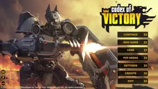 Codex of Victory Episode 1 Lets Play (Intro,Not completely helpless,The Weak Point)