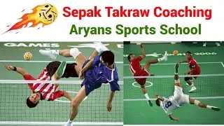 Sepaktakraw Academy l Sepaktakraw Training l Sepak Takraw I Aryans Sports School Jaipur