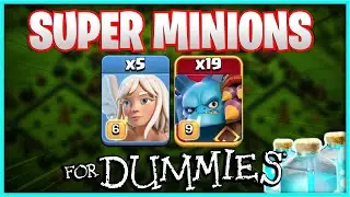 NEW Super Minion Attack for dummies | UNSTOPPABLE | New Th13 Attack Strategy in Clash of Clans