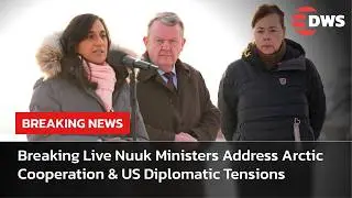 EXPLOSIVE Q&A: Greenland Denmark Canada Ministers Face Intense Questions On Strategic Deals | AC14