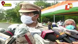 Balasore SP On Jaleswar IIC's Alleged Involvement With Drug Mafia