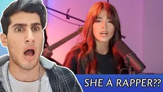 SHE CAN RAP LIKE THIS??!! | Gigi De Lana - I Love The Way You Lie (cover) REACTION!!