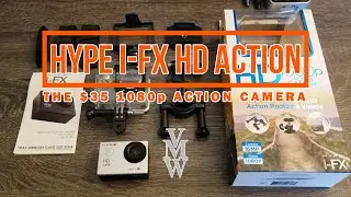 Hype I-FX $35 HD Action Camera