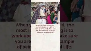 First & foremost responsibility of parents towards their children