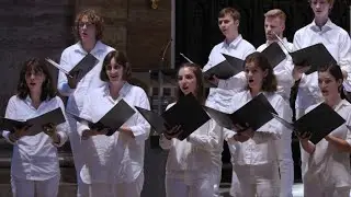 Da unten im Tale (Johannes Brahms) - Jugendchor &Ouml;sterreich 2023