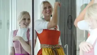 KINGA MATHE - Dirndl & Trachten Couture - Brand Video long