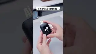 Ai smart earbuds #wishee #earbuds #airpods #christmas #gift #shorts