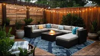 Outdoor Living Room Inspiration: Comfortable Patio Furniture & Design Tips
