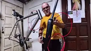 Ultimate Titanium Adventure Build &ndash; Falkenjagt Aristos GT x SRAM Mullet x Redshift Overload