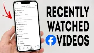 How To Find Recently Watched Videos On Facebook - Full Guide