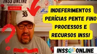 Indeferimento na Pericia motivo de Indeferimento alterado o que significa quando pedido Indeferido
