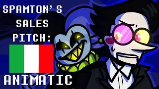 SPAMTON'S SALES PITCH | DELTARUNE animatic (DUB ITA)