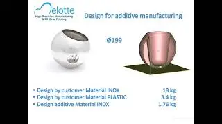 Melotte opleiding 'Design for Additive Manufacturing'