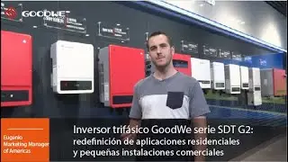 Inversor trifásico GoodWe serie SDT G2