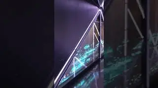 Entrance to elevator going up to The Edge