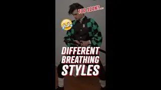 *SPOILER* DEMON SLAYER Breathing Styles