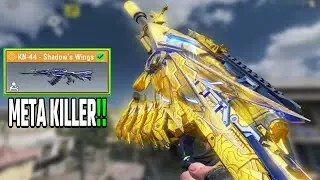 This KN44 Attachments is Cracked!! KN44 Loadout Destroying Meta Abuser In Cod Mobile.