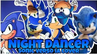 Night Dancer, pero cantan diferentes sonic - Night Dancer AI Cover