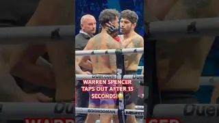 WARREN SPENCER TAPS OUT AFTER 15 SECONDS!😳DILLON DANIS BECOMES MF MMA CHAMPION OF THE WORLD!