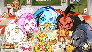 Cookie Run Kingdom Otaku Reaction to Beast Cookies - Official artwork