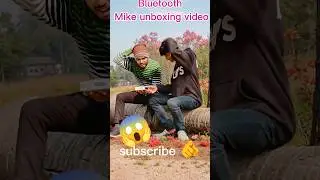 Bluetooth Mike unboxing video😱 #viral #new #mike