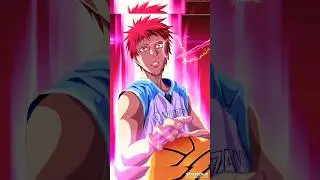 Kuroko&rsquo;s Basketball 🏀 | All Characters Power Edit 🔥 #kurokosbasketball #basketball #anime #sports