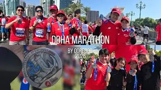 Doha Marathon by Ooredoo 2026