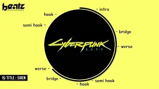 Cyberpunk 2077 Inspired Type Beat | Gangster Rap Vibe BGM OST Instrumental 