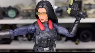 G.I. Joe Classified Cobra Baroness haslab - Coleccion de Gregorio Montes 