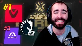 &iquest;El MEJOR EQUIPO de CHAMPIONS? 🤔 TIER LIST de VCT | Lembo Valorant